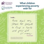 I wish...there aren't any stress for parents to find a house and pay a lot of money