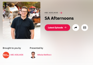 ABC Radio Adelaide Afternoons