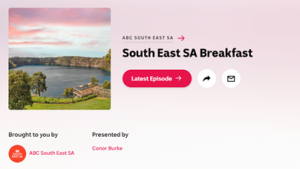 ABC RAdio SE Breakfast 