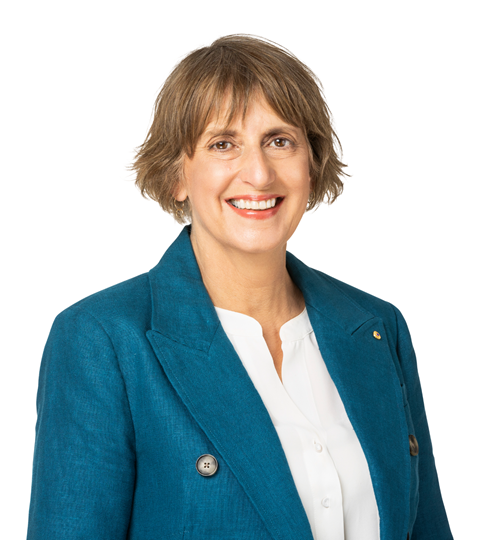 ACNC Commissioner Sue Woodward